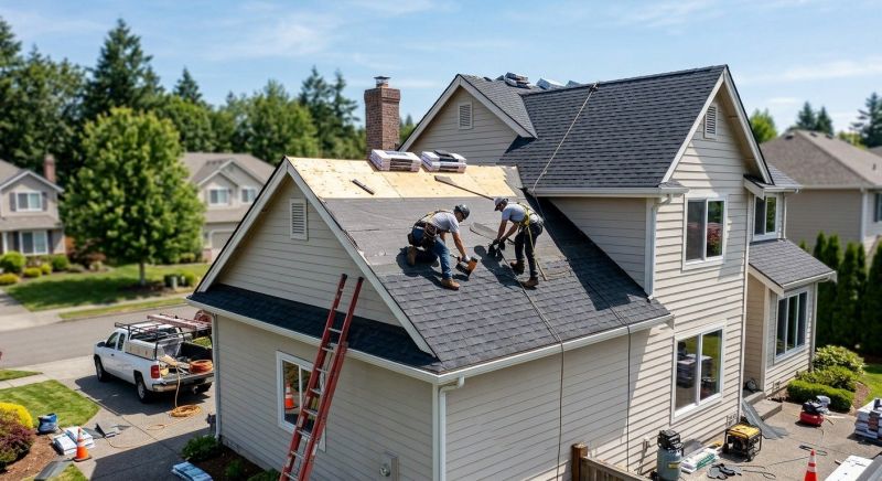 Roof Construction in Fayetteville, GA