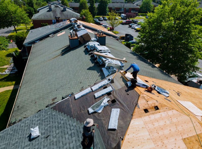 Roof Construction in Tyrone, GA