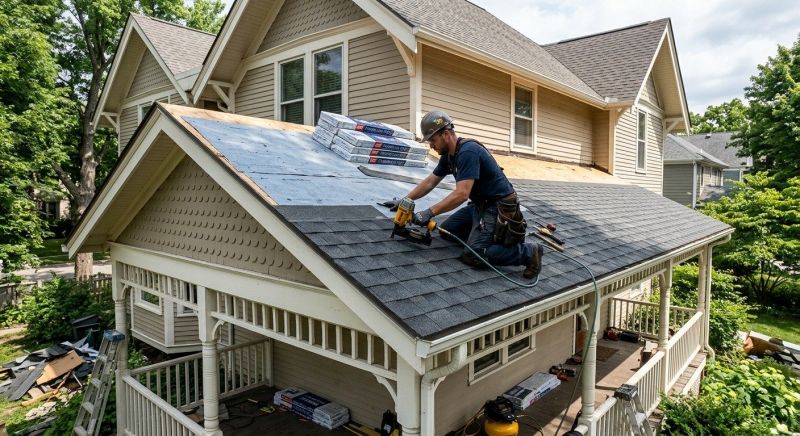 Roof Installation in Fairburn, GA