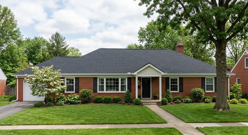 Roof Shingles Replacement in Brooks, GA