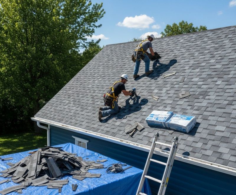 Roof Shingles Replacement in Tucker, GA