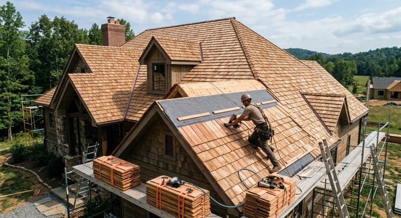 Shake Roof Replacement in Locust Grove, GA