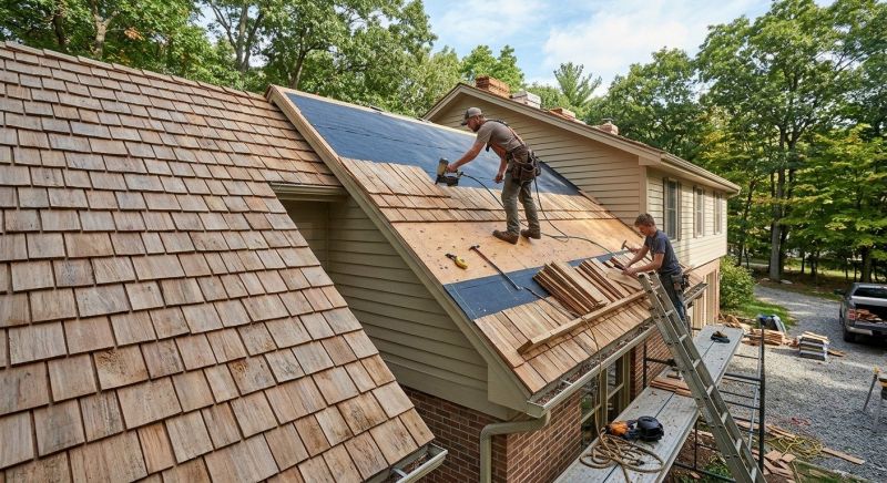 Shake Roof Replacement in Locust Grove, GA