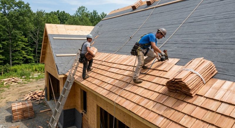 Shake Roof Replacement in Rockdale County, GA