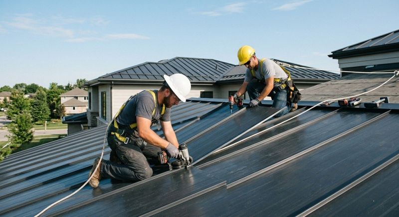 Sheet Roofing Installation in Covington, GA
