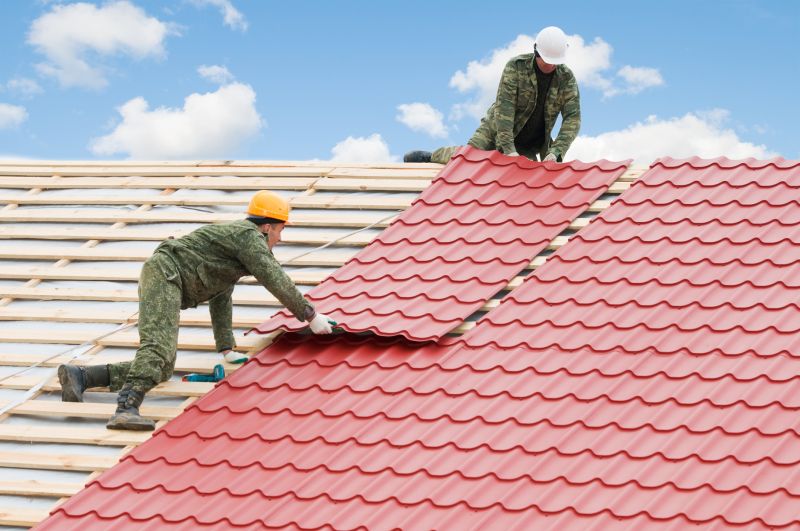 Sheet Roofing Installation in Fayetteville, GA