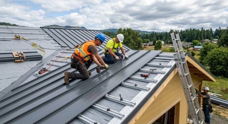 Sheet Roofing Installation in Fulton County, GA