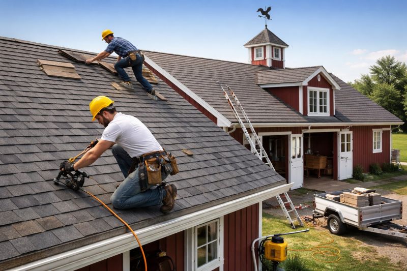 Sheet Roofing Installation in Mcdonough, GA