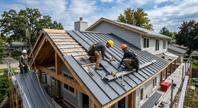 Sheet Roofing Installation in Newton County, GA