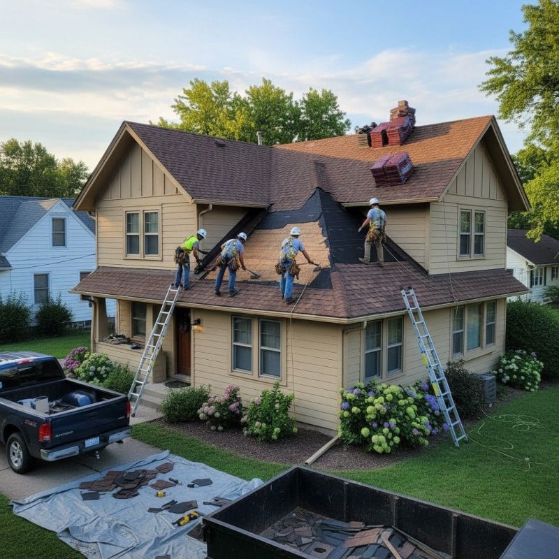 Shingle Roof Replacement in Covington, GA