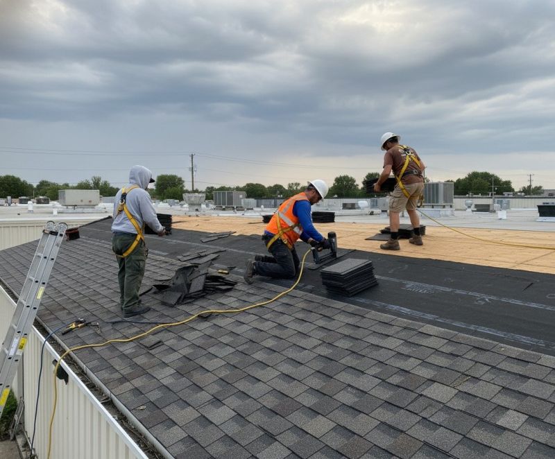 Shingle Roof Replacement in Fulton County, GA