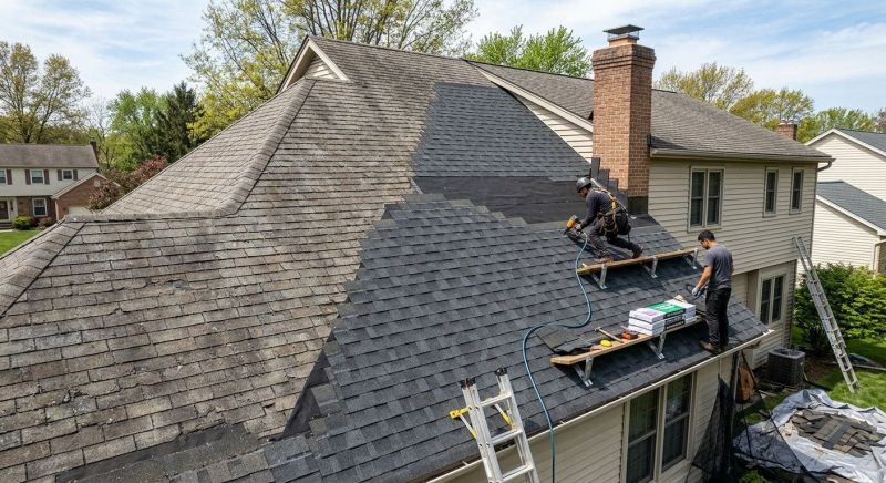 Shingle Roof Replacement in Jackson, GA