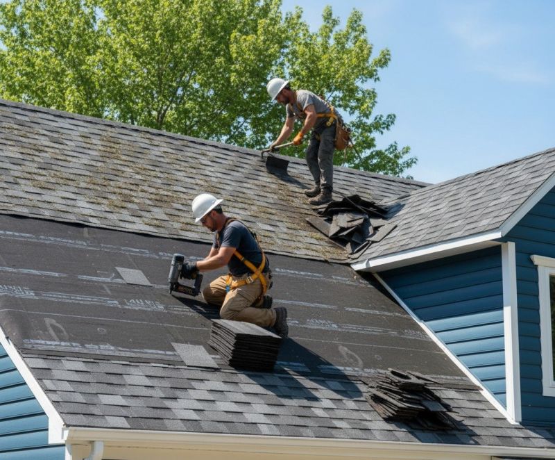Shingles Replacement in Henry County, GA