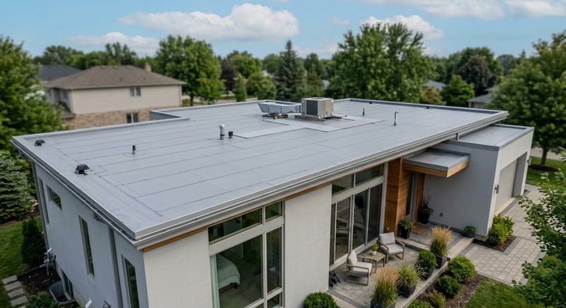 Single Ply Roof Installation in Decatur, GA