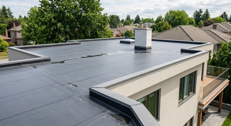 Single Ply Roof Installation in Dekalb County, GA