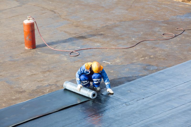 Single Ply Roof Installation in Fairburn, GA