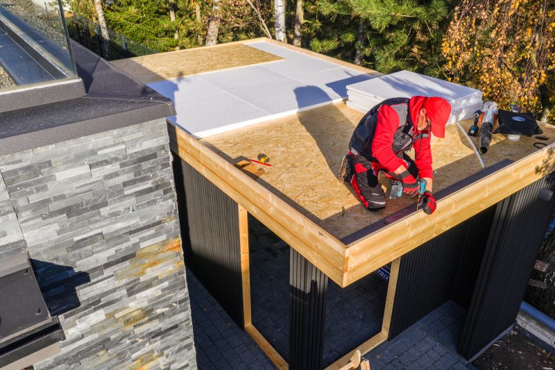 Single Ply Roof Installation in Tyrone, GA
