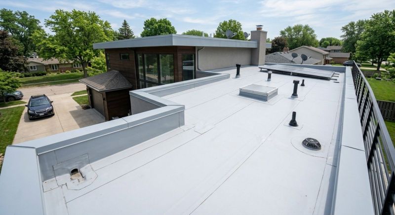 Single Ply Roof Replacement in Brooks, GA