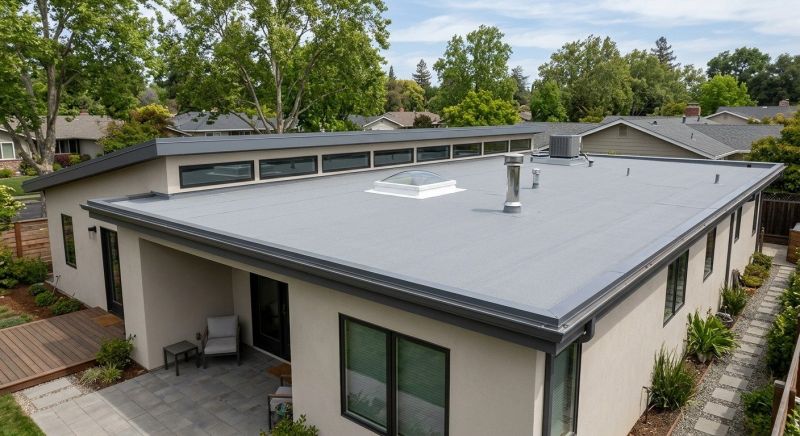 Single Ply Roof Replacement in Dekalb County, GA