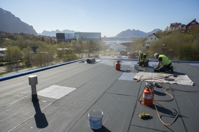Single Ply Roof Replacement in Jonesboro, GA