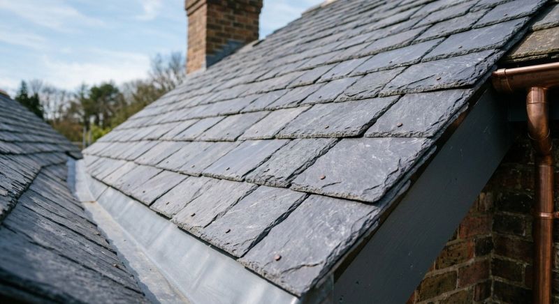 Slate Roof Construction in Atlanta, GA