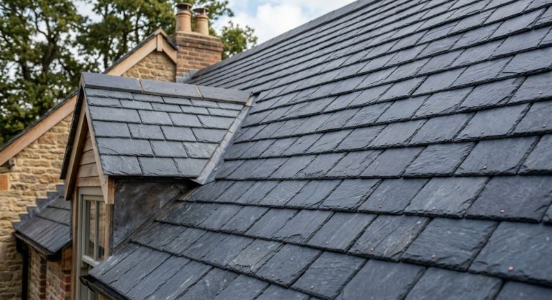 Slate Roof Construction in Fairburn, GA