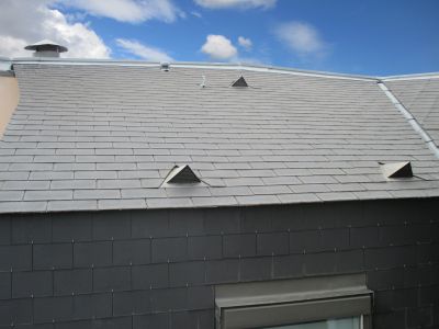Slate Roof Construction in Lilburn, GA