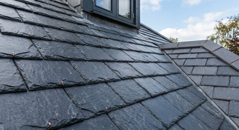 Slate Roof Construction in Locust Grove, GA