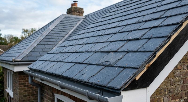 Slate Roof Installation in Dekalb County, GA