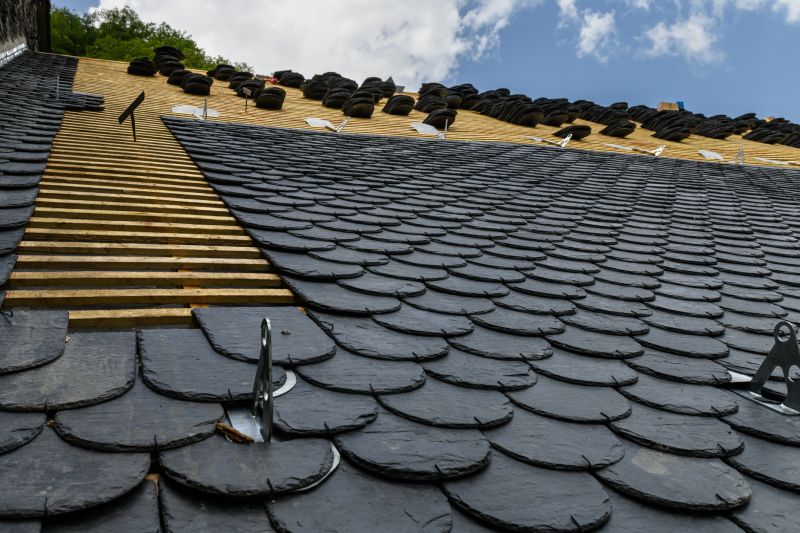 Slate Roof Installation in Union City, GA