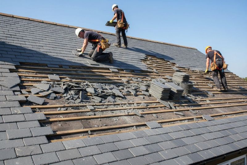 Slate Roof Replacement in Decatur, GA