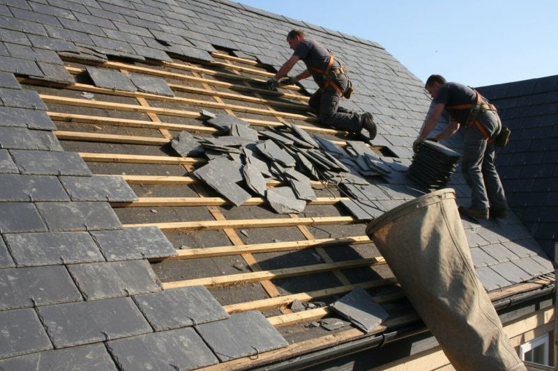 Slate Roof Replacement in Jackson, GA