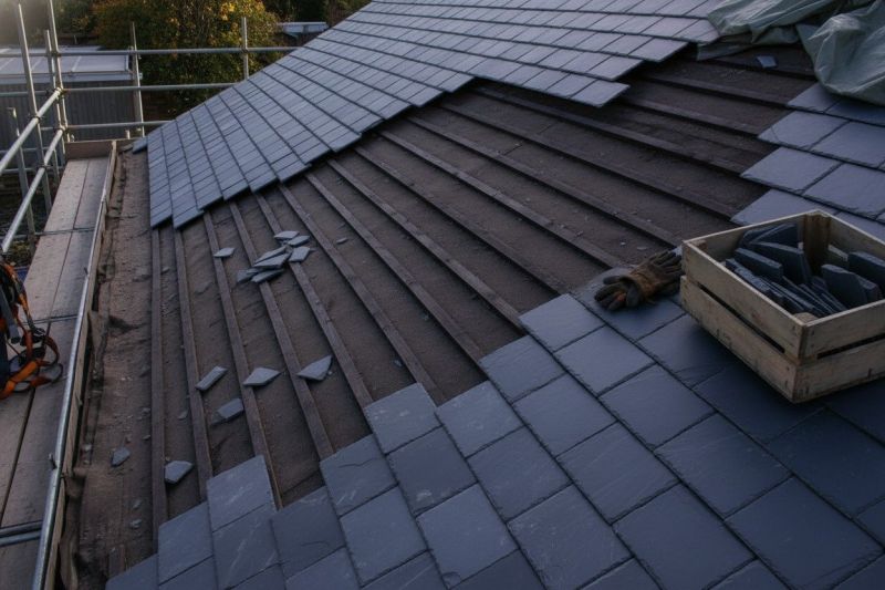Slate Roof Replacement in Rockdale County, GA