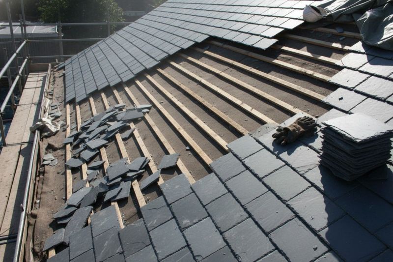 Slate Roof Replacement in Stockbridge, GA