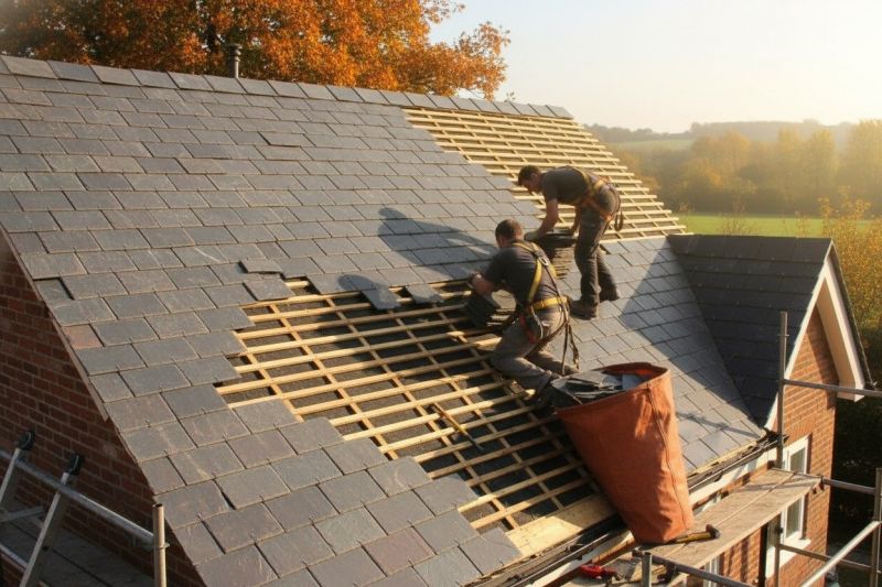 Slate Roof Replacement in Tyrone, GA
