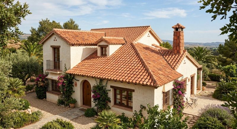 Spanish Tile Roof Replacement in Henry County, GA
