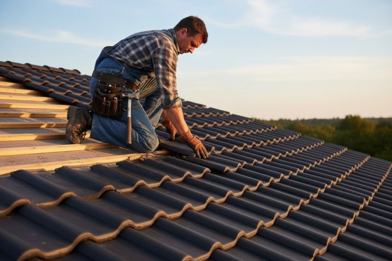 Spanish Tile Roof Replacement in Henry County, GA
