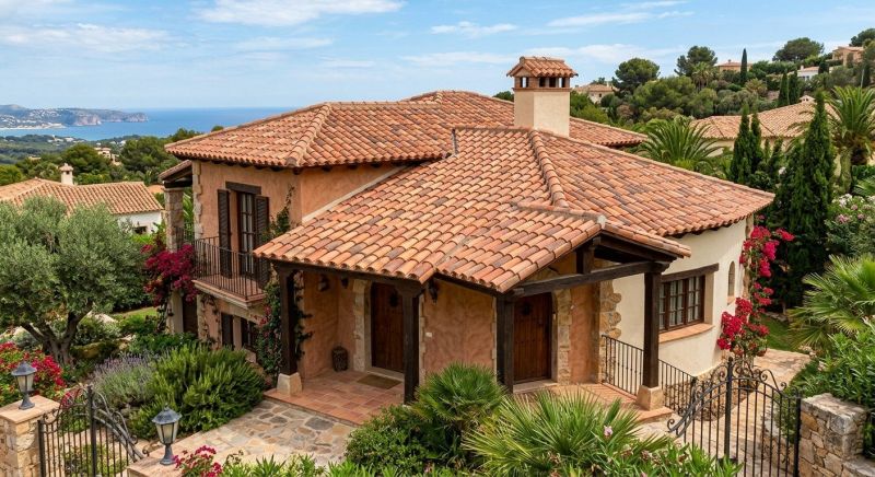 Spanish Tile Roof Replacement in Henry County, GA