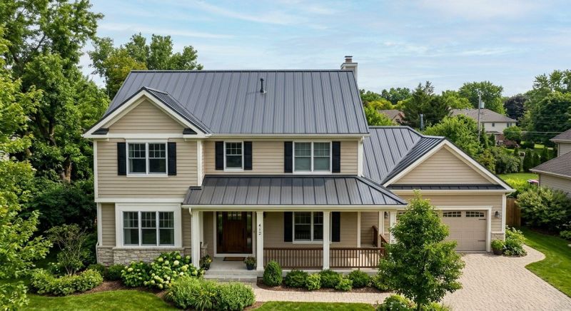 Steel Roof Replacement in Atlanta, GA