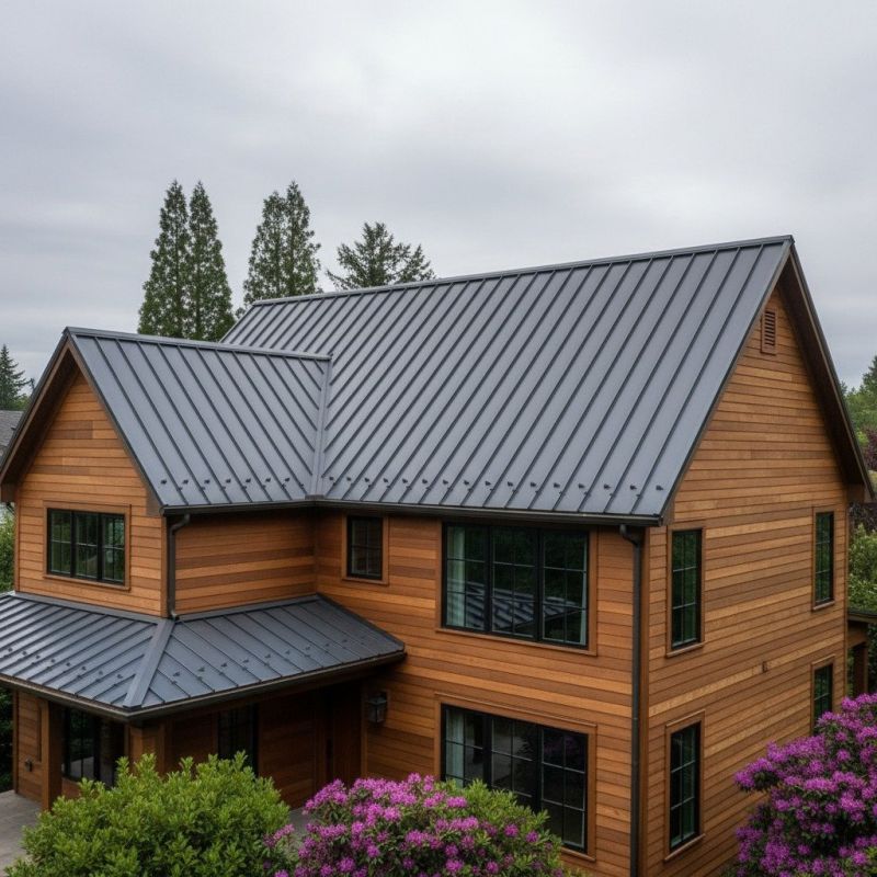 Steel Roof Replacement in Brooks, GA