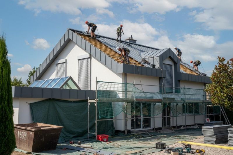 Steel Roof Replacement in Covington, GA