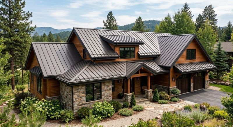 Steel Roof Replacement in Dekalb County, GA