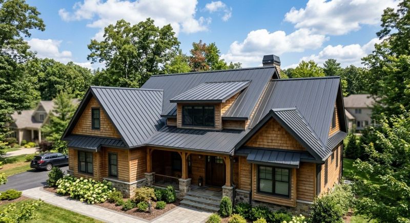 Steel Roof Replacement in Norcross, GA