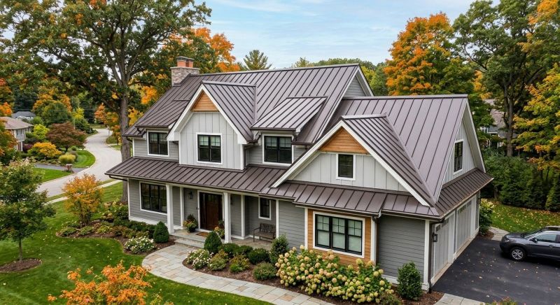 Steel Roof Replacement in Norcross, GA