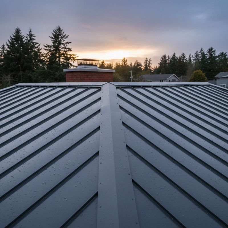 Steel Roof Replacement in Norcross, GA
