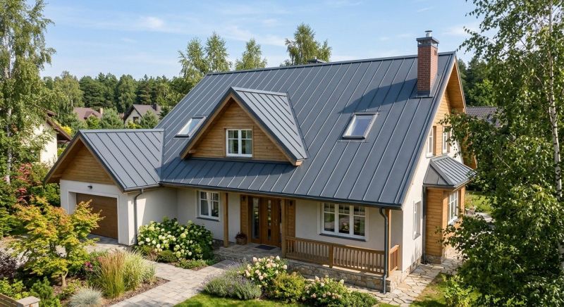 Steel Roof Replacement in Stone Mountain, GA