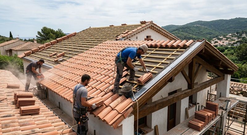 Tile Roof Installation in Decatur, GA