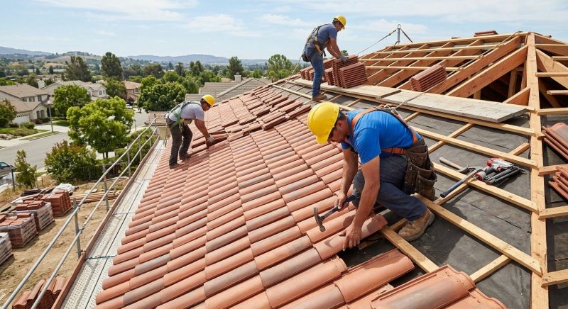 Tile Roof Installation in Griffin, GA