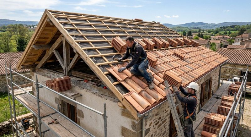 Tile Roof Installation in Lovejoy, GA