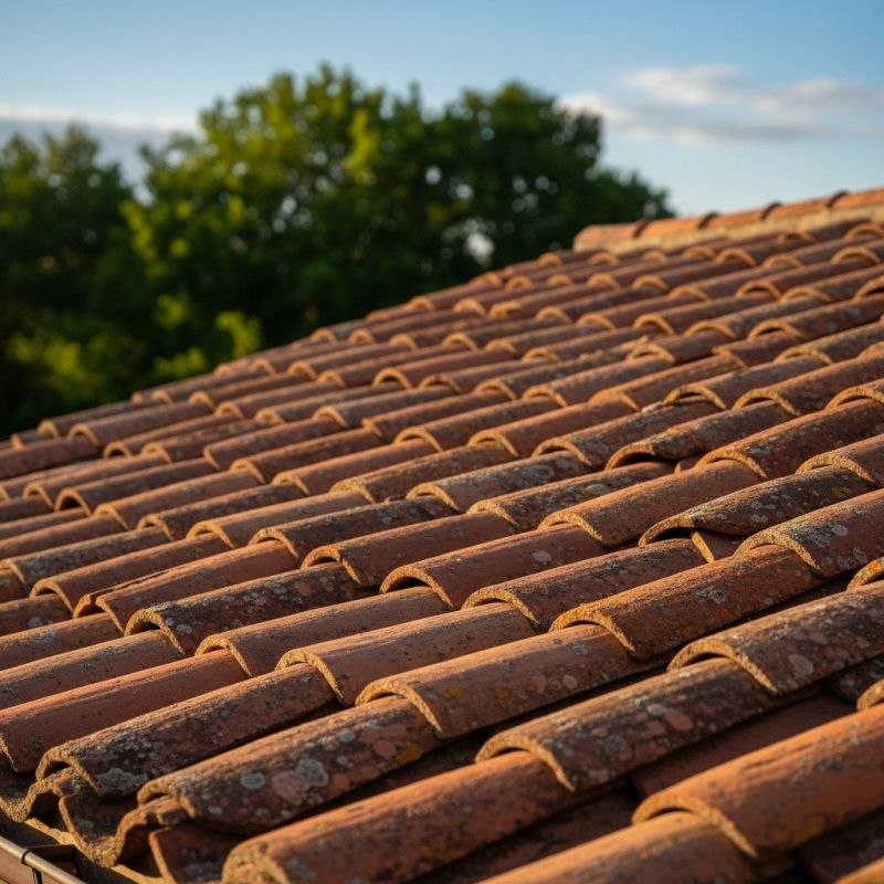 Tile Roof Replacement in Brooks, GA